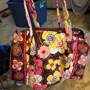 Vera Bradley weekend travel bag